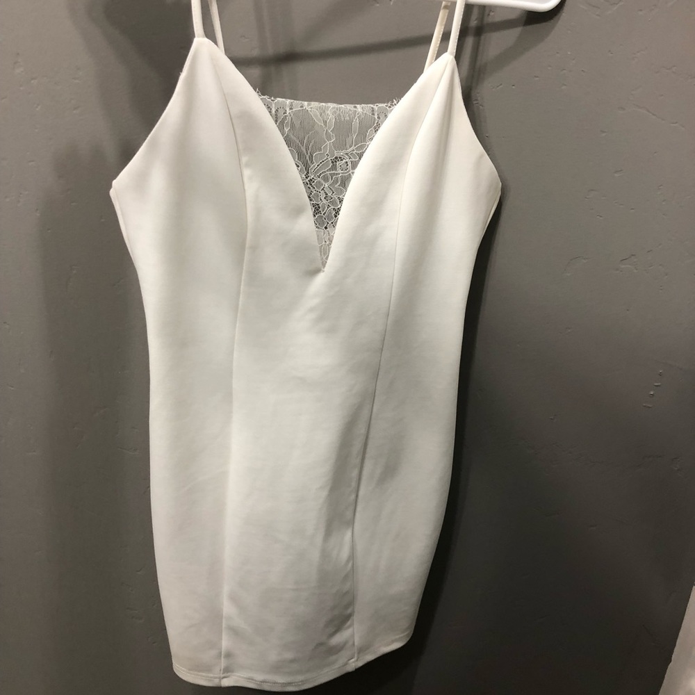 White dress